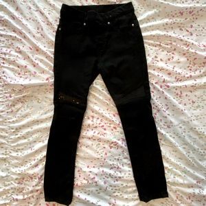 Girls Jeggings with sequins